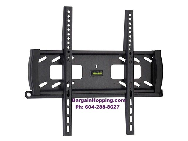 26" - 47" Low Profile TV Bracket With Anti Theft - Click Image to Close